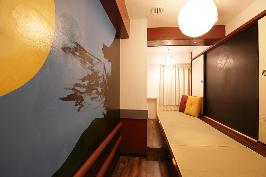 Samurais Hostel Ikebukuro 도쿄 외부 사진