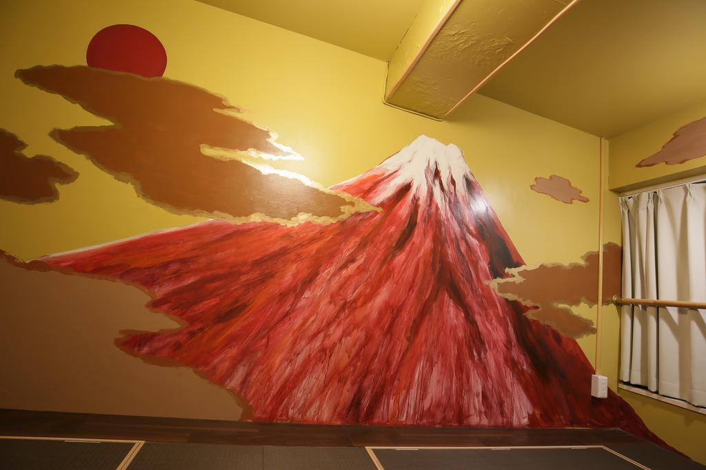 Samurais Hostel Ikebukuro 도쿄 외부 사진