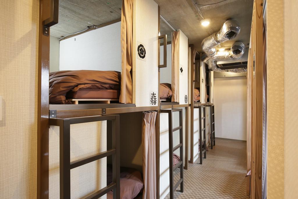 Samurais Hostel Ikebukuro 도쿄 외부 사진