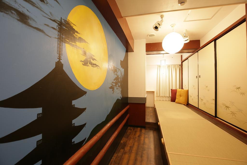 Samurais Hostel Ikebukuro 도쿄 외부 사진