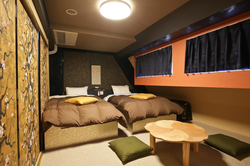 Samurais Hostel Ikebukuro 도쿄 외부 사진