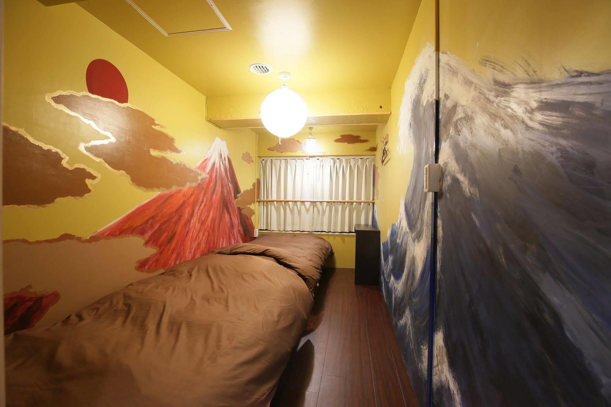 Samurais Hostel Ikebukuro 도쿄 외부 사진