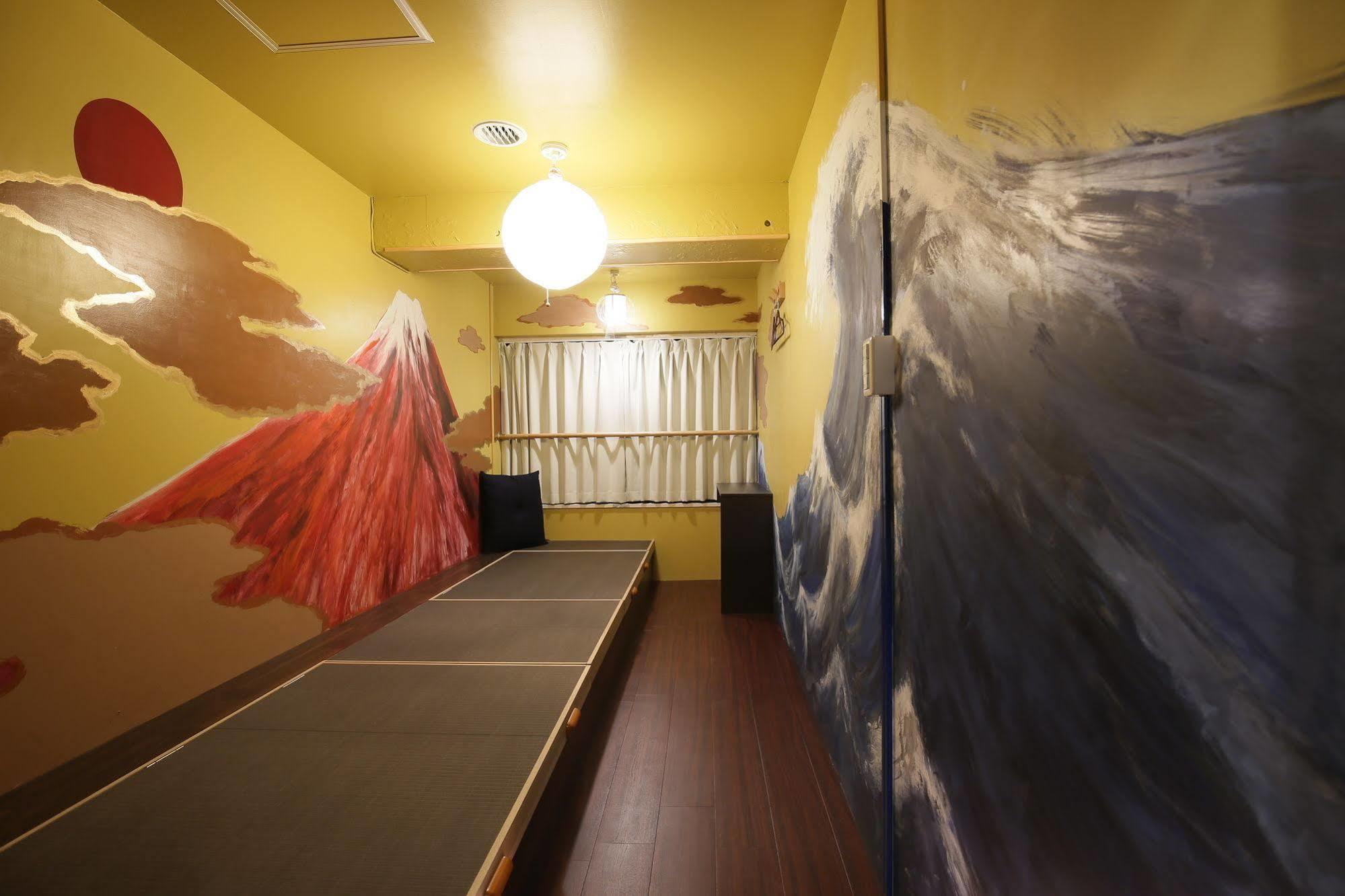 Samurais Hostel Ikebukuro 도쿄 외부 사진