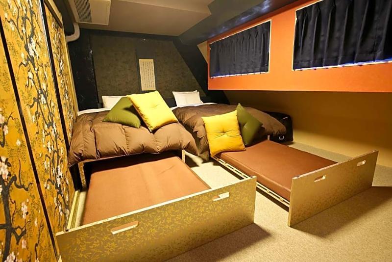 Samurais Hostel Ikebukuro 도쿄 외부 사진