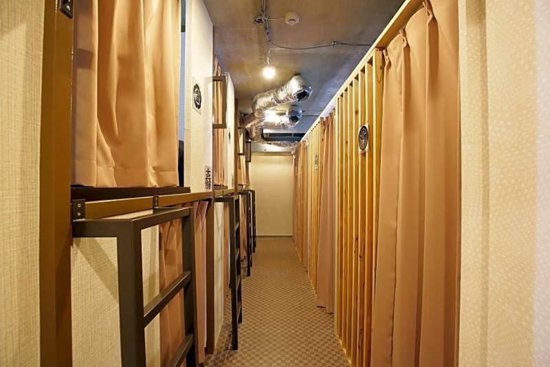 Samurais Hostel Ikebukuro 도쿄 외부 사진